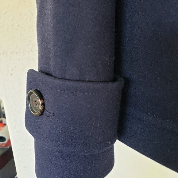 J Crew Peacoat Size 4 - Picture 4 of 5